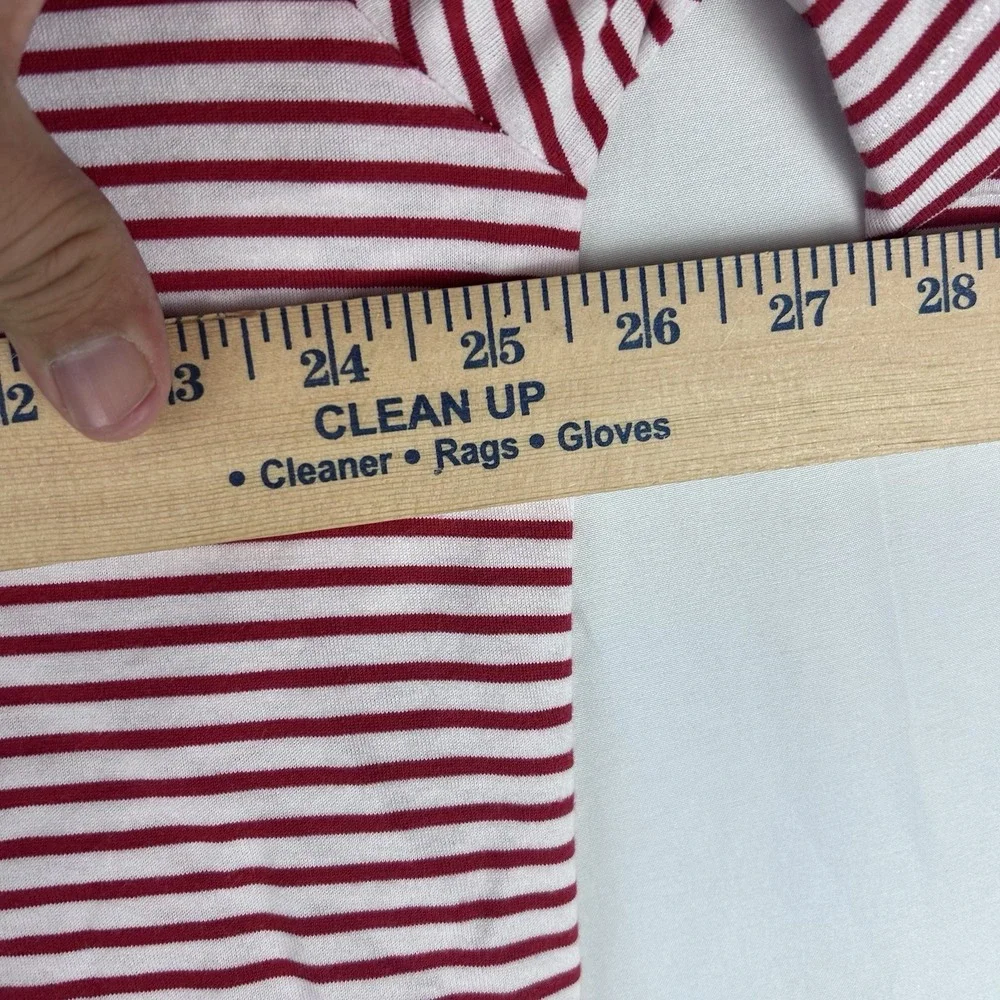 Polo‎ Ralph Lauren Mens XL Striped Polo Red White Southern Hills Golf Club Crest